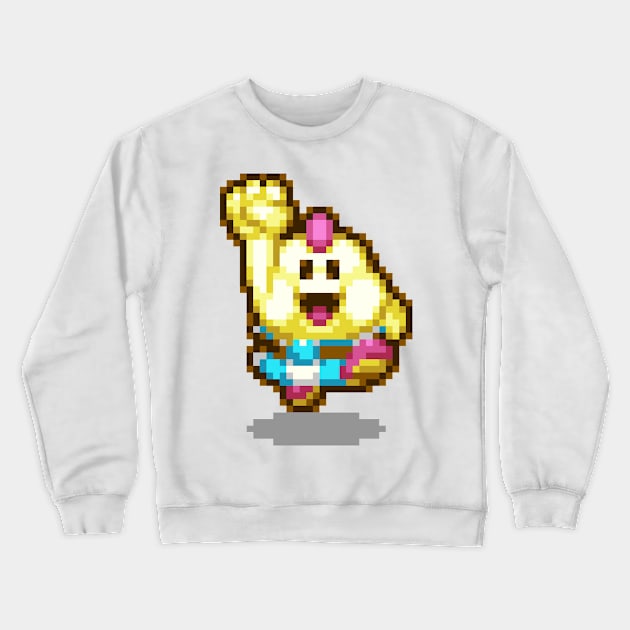 Mallow Sprite Crewneck Sweatshirt by SpriteGuy95